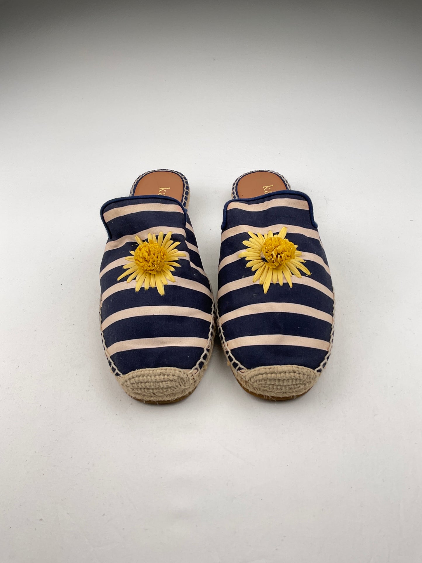 Sueco Azul marino de Rayas Kate Spade New York