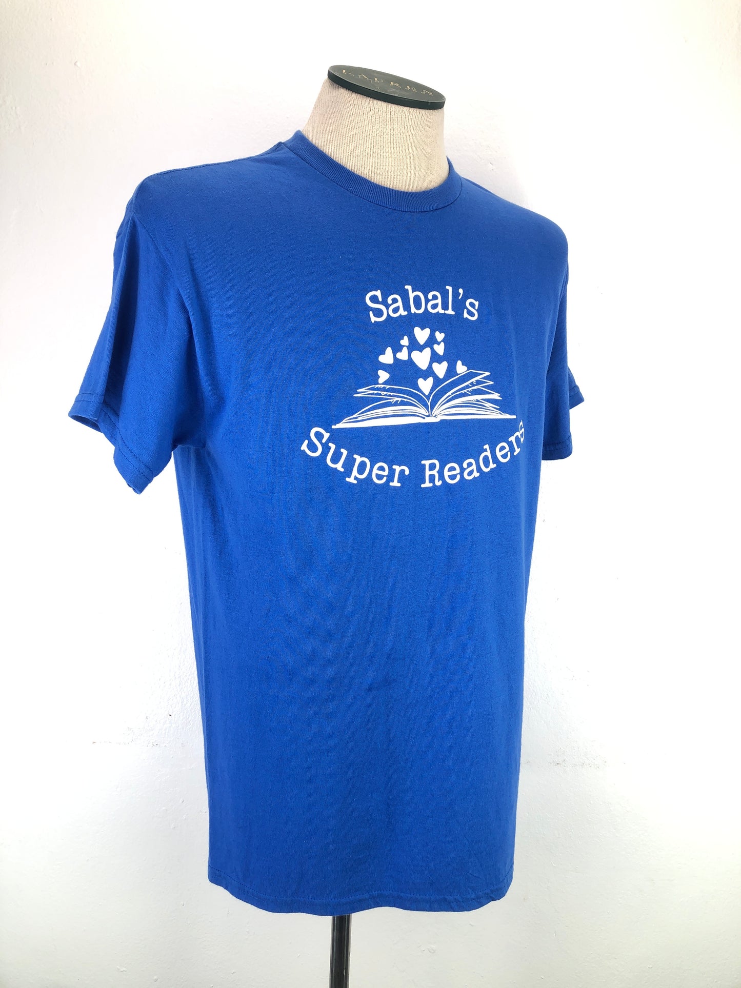 Camiseta Azul Gildan