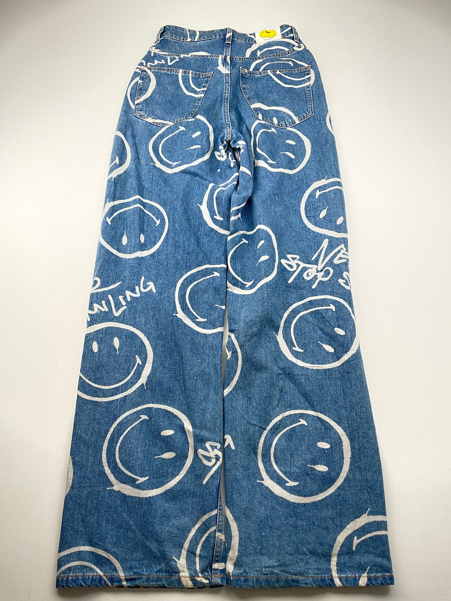 Pantalon Mon Jeans Azul Smiley