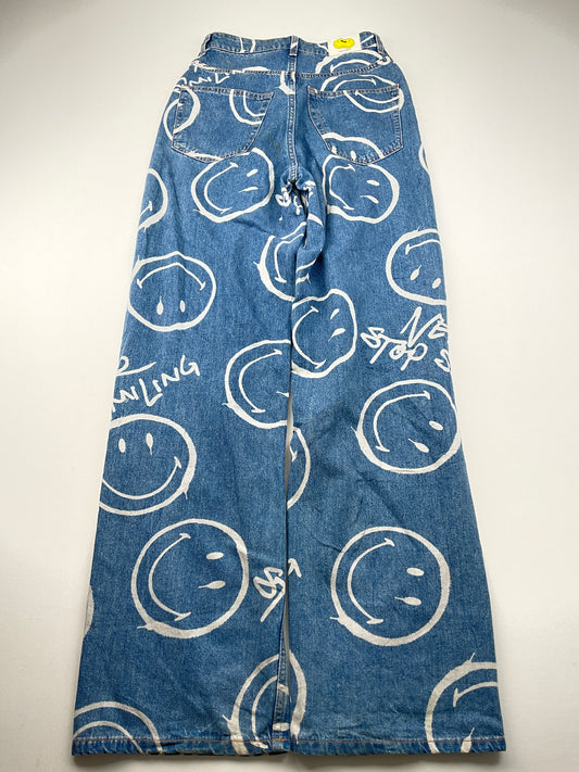 Pantalon Mon Jeans Azul Smiley