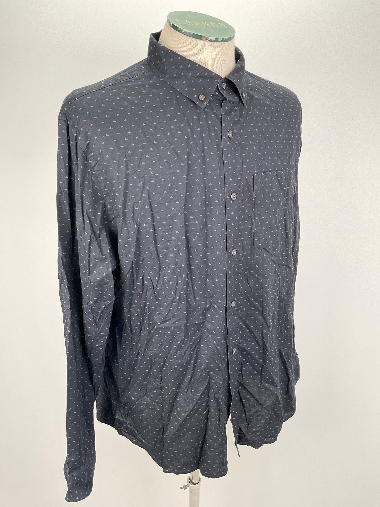 Camisa Negro Banana Republic