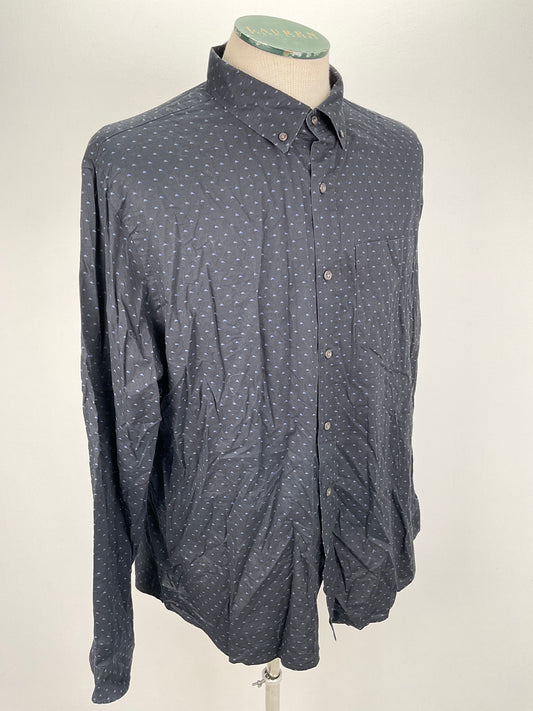 Camisa Negro Banana Republic