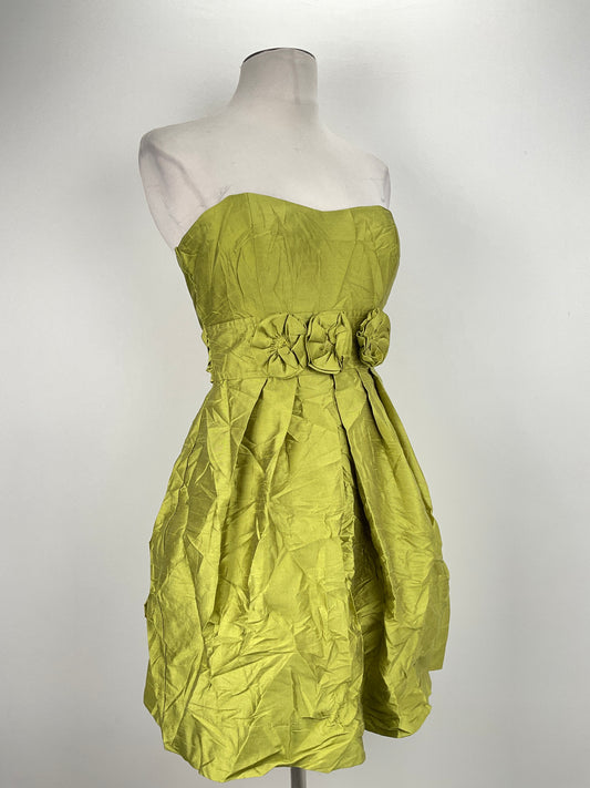 Vestido Verde Charlotte russe