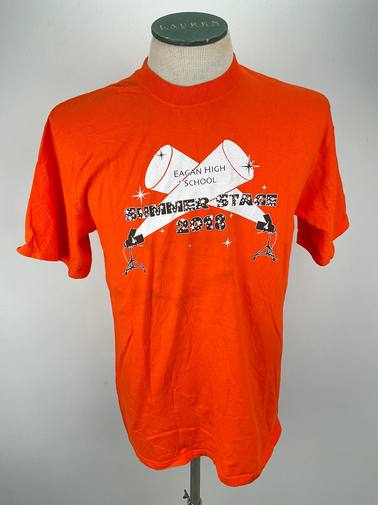 Camiseta Naranja Port Company