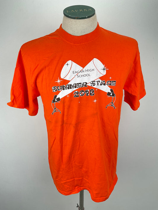 Camiseta Naranja Port Company