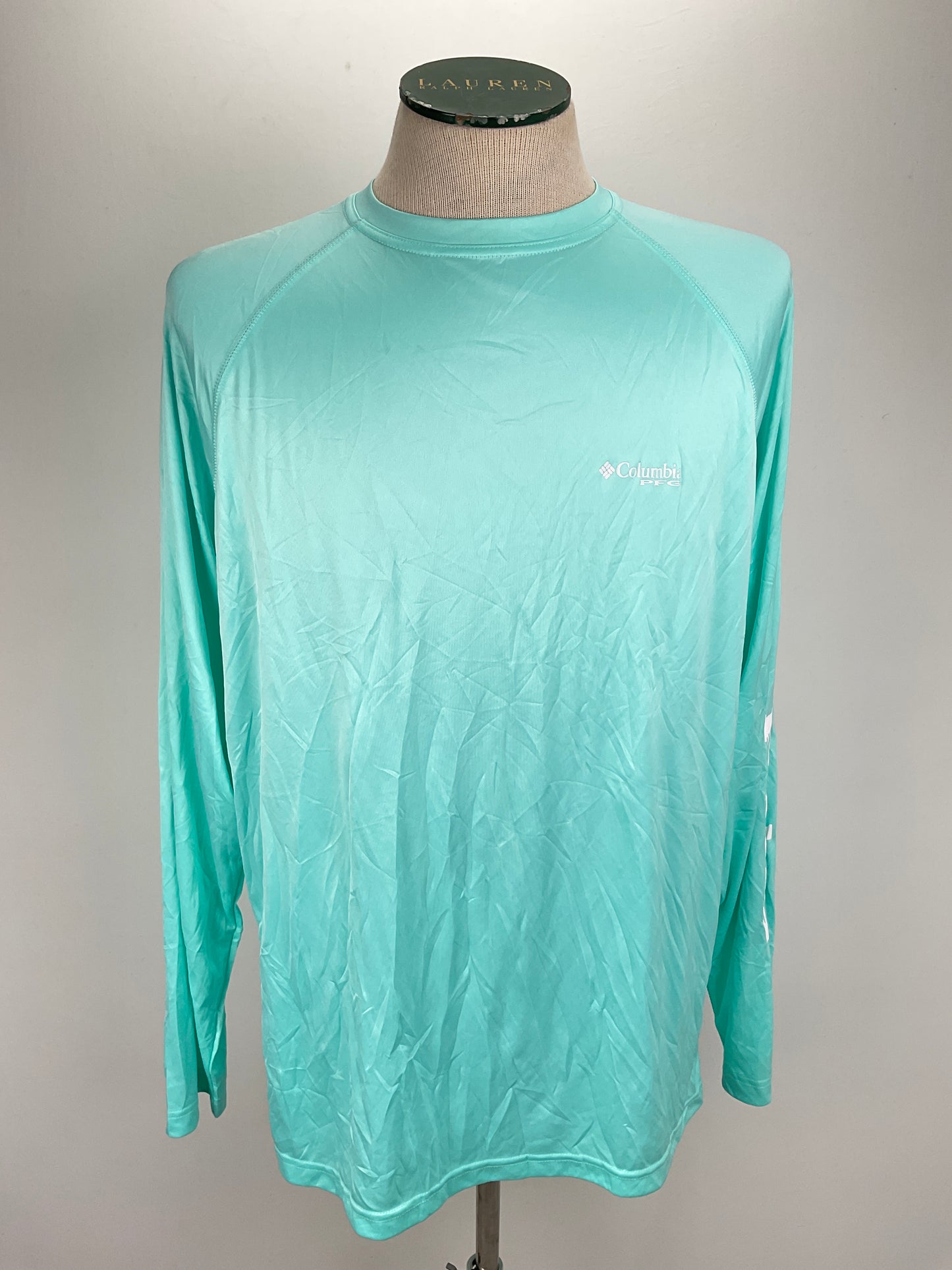 Camiseta Turquesa Deportivo Columbia