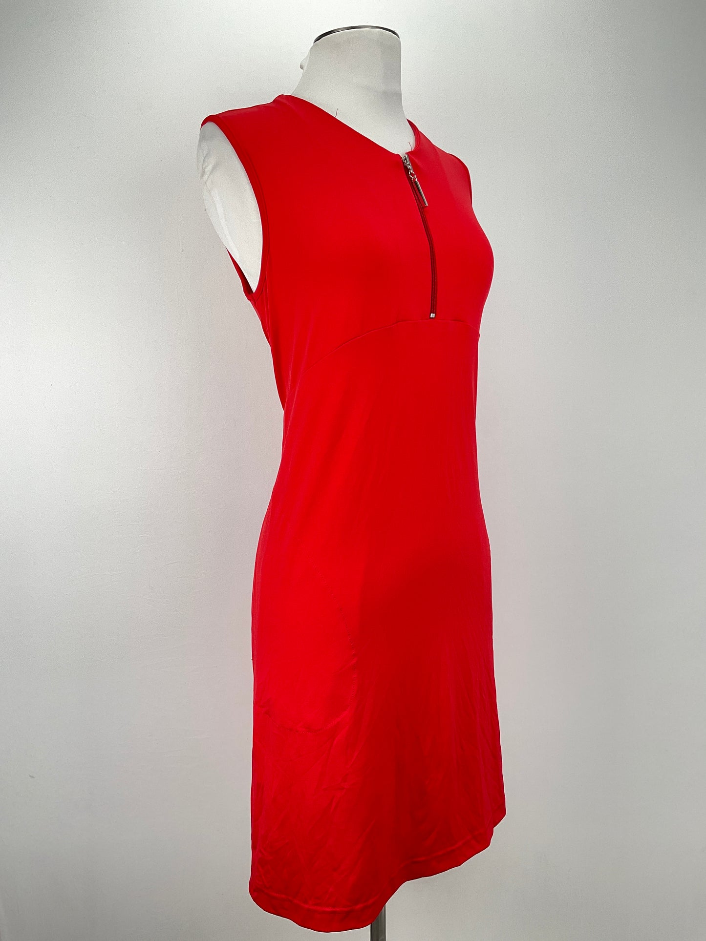 Vestido Rojo Diamancl Tea