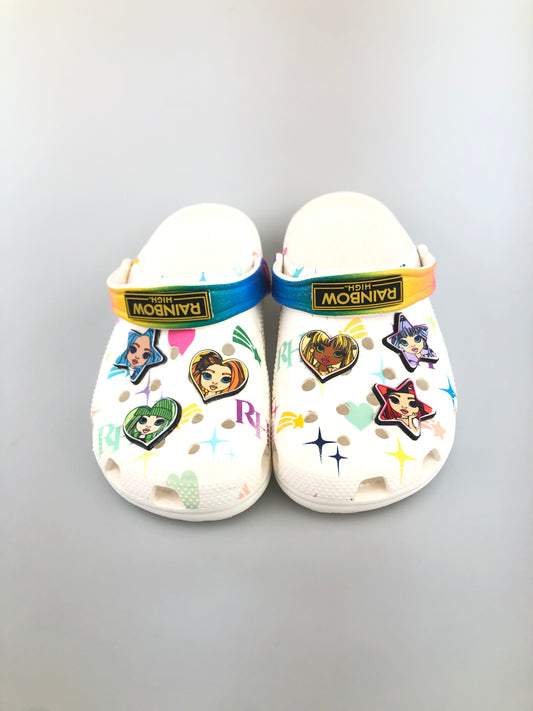 Sandalia crema Crocs