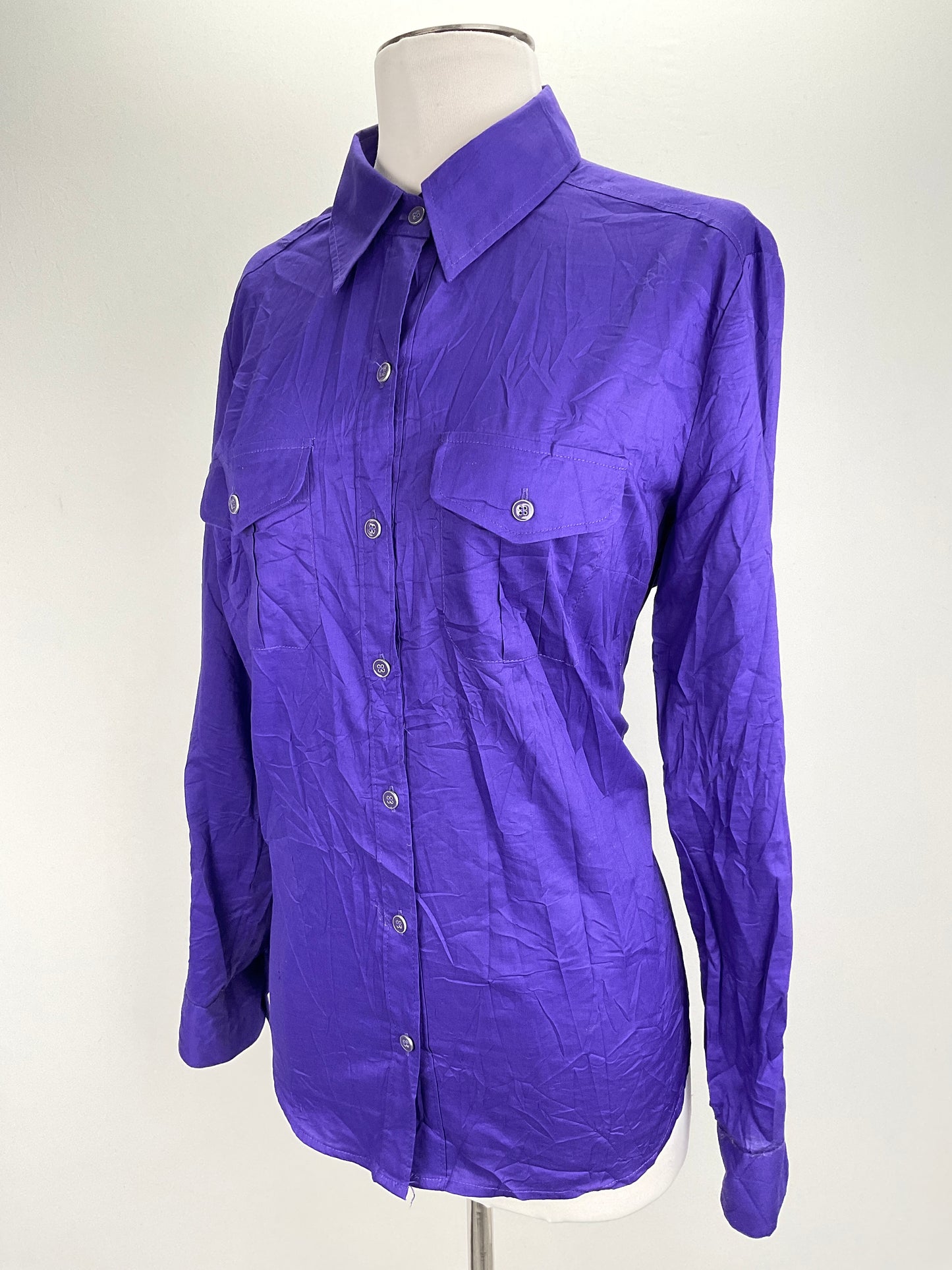 Camisa Morado New York Company
