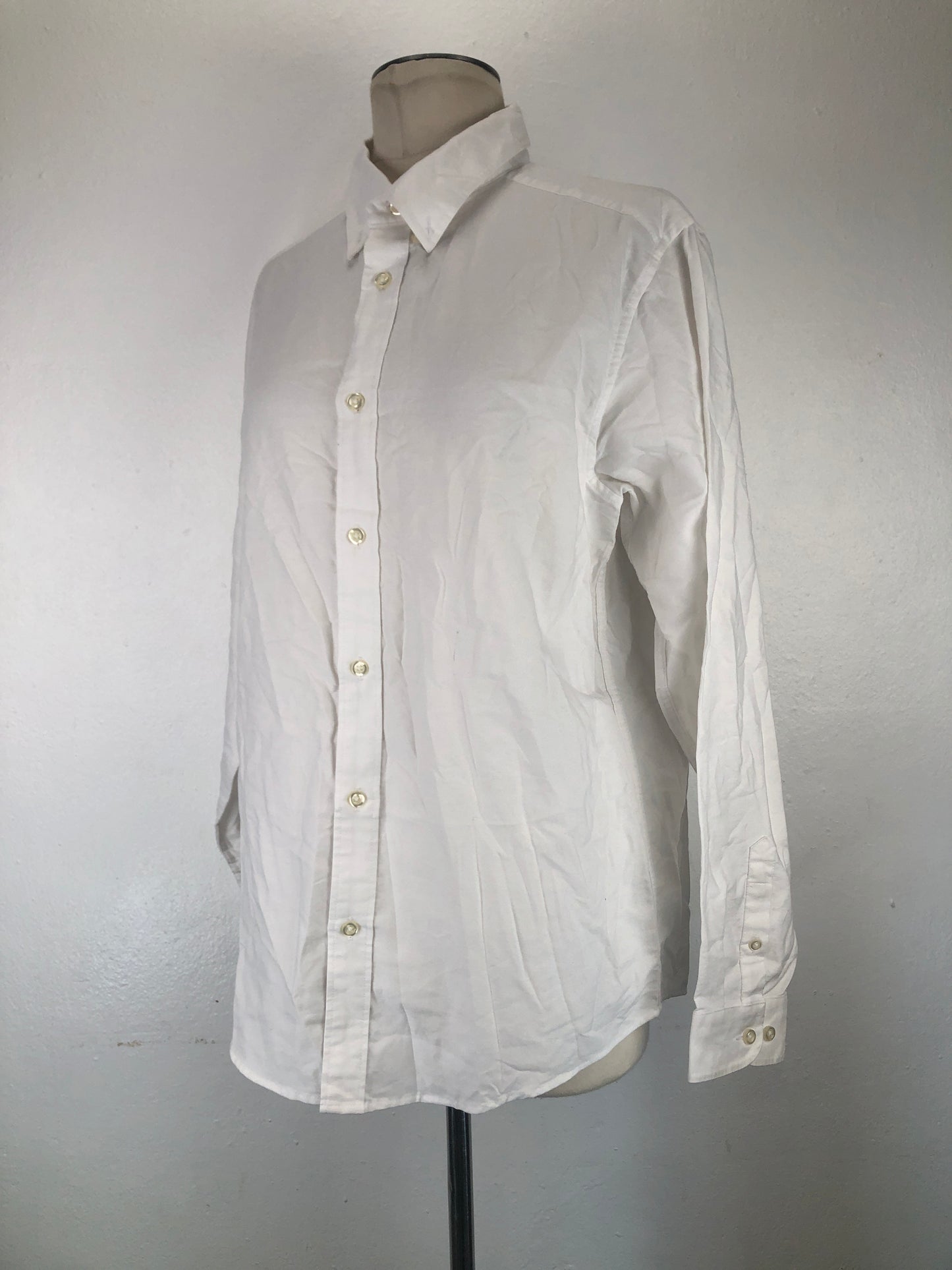 Camisa Blanco Lands'end