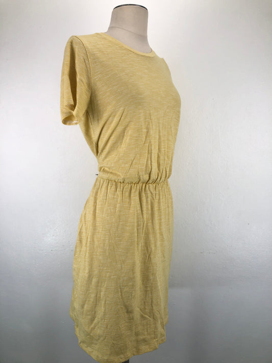 Vestido Amarillo de Rayas Old Navy
