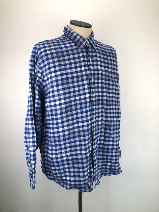 Camisa Multicolor De Cuadro Saddlebred