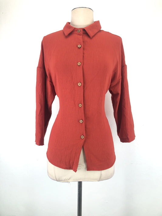 Camisa Naranja Variangis