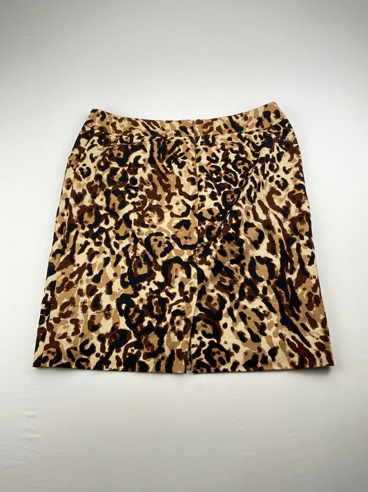 Falda Animal print Merona