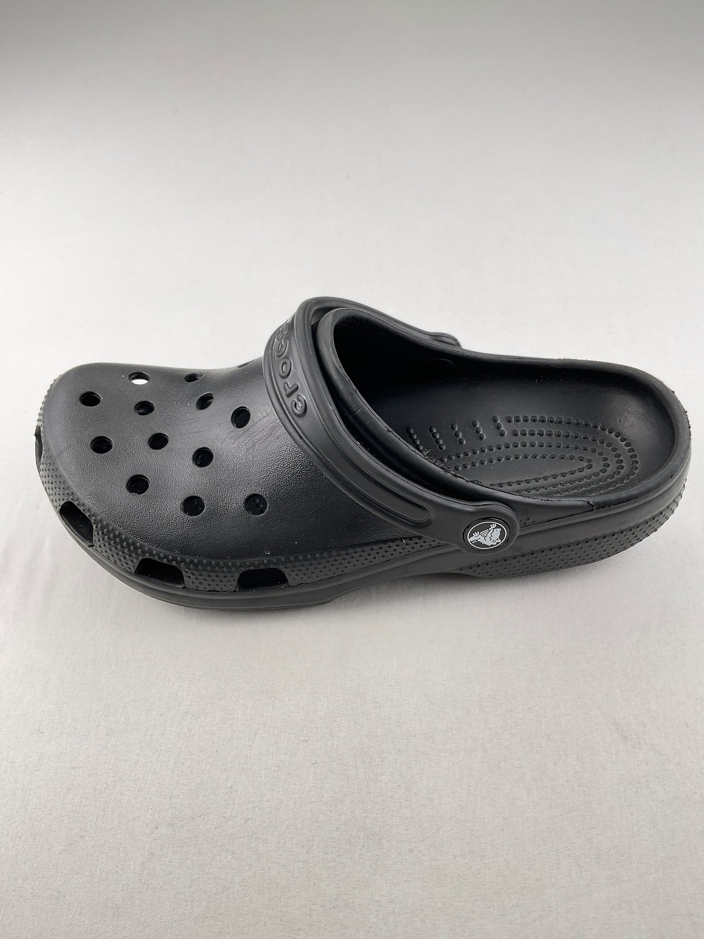 Sandalia Negro Crocs