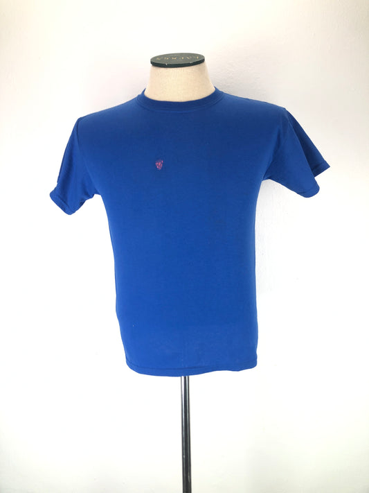 Camiseta Azul  Deportivo Gildan