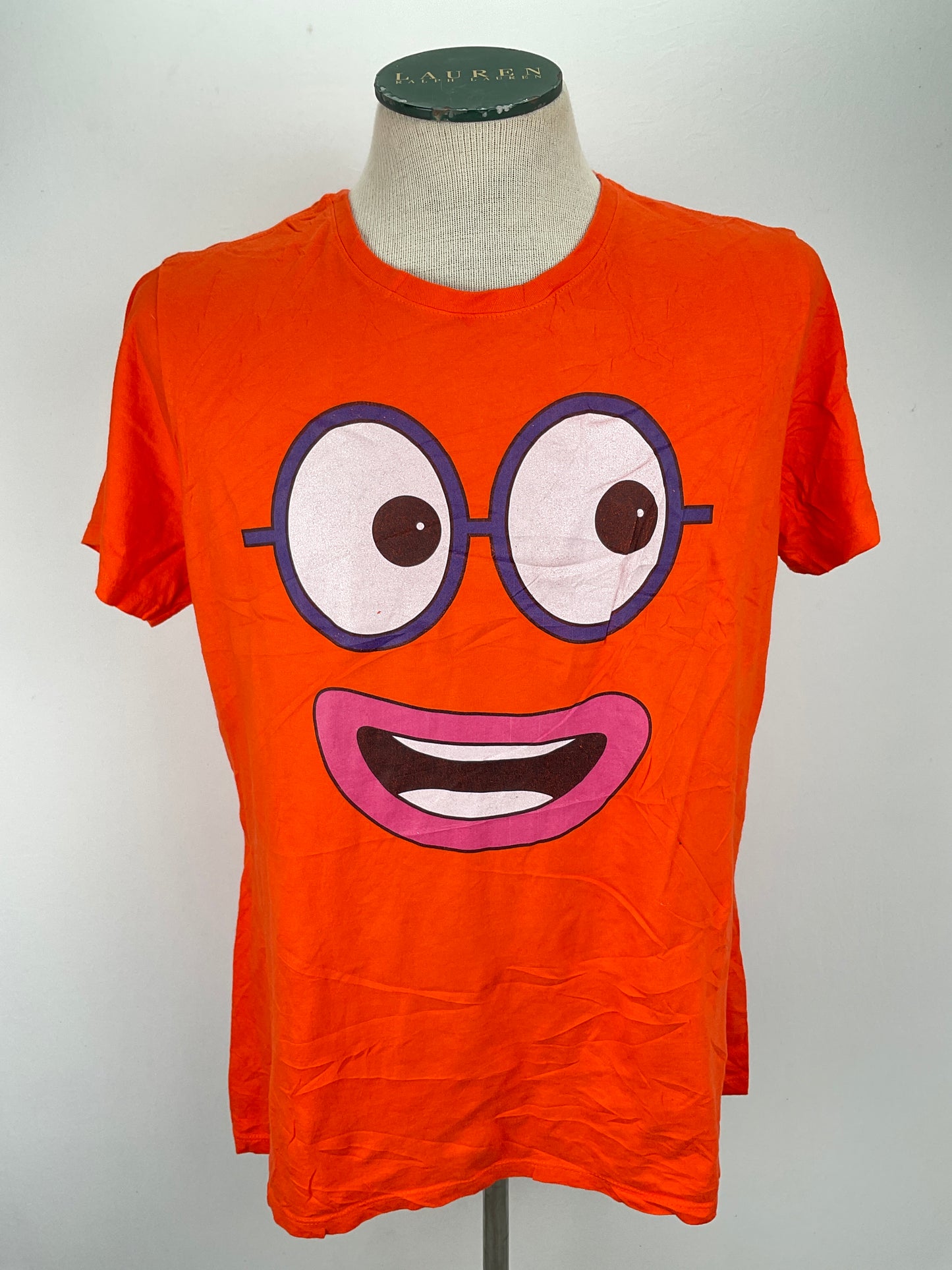 Camiseta Naranja Port Company