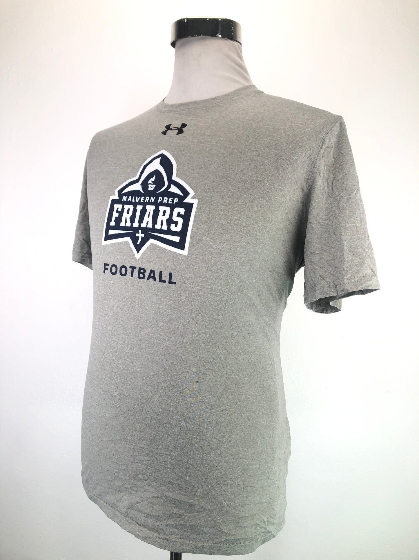 Camiseta Gris Deportivo Under Amour