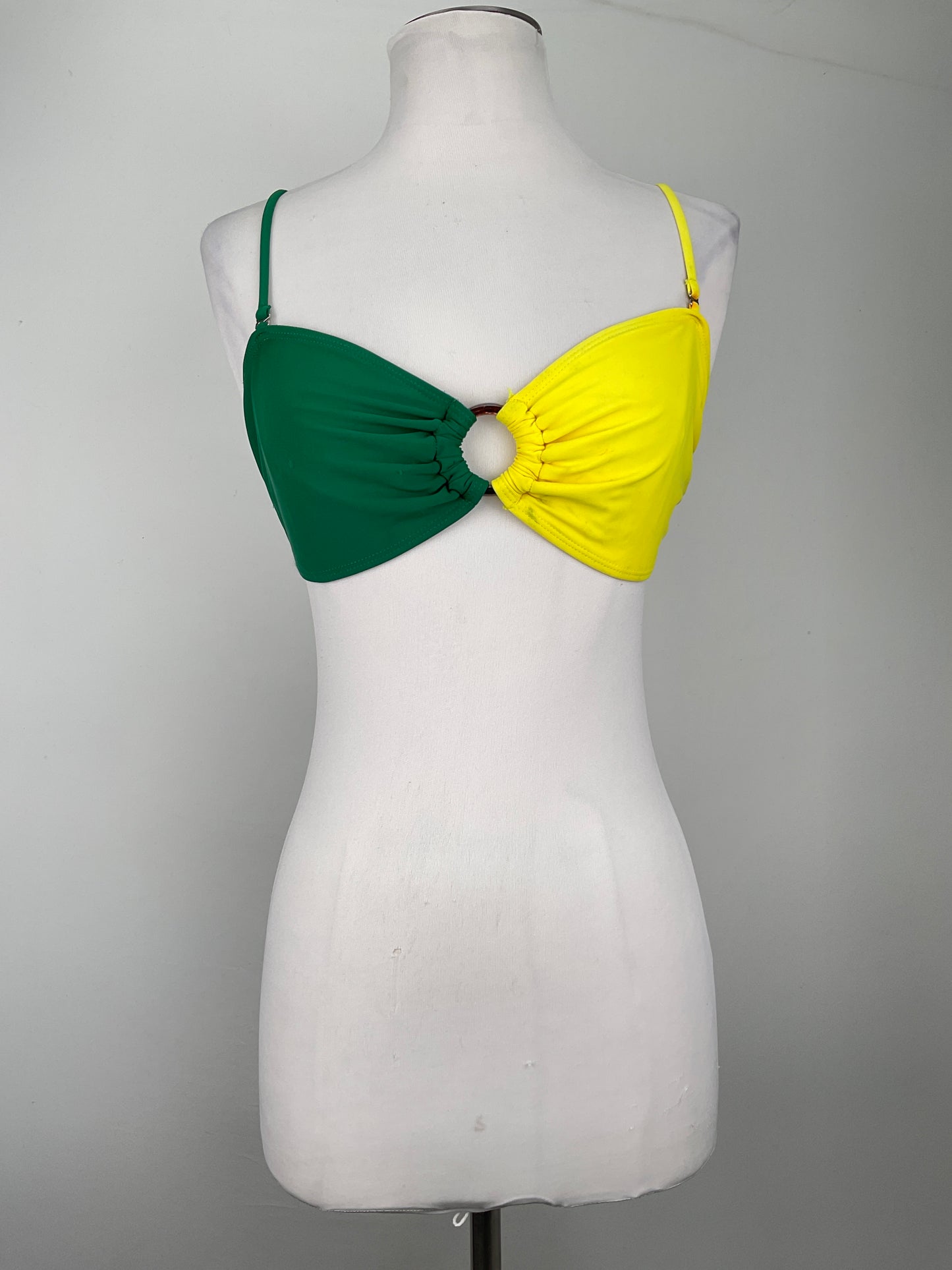 Blusita Traje de Baño Verde Variangis