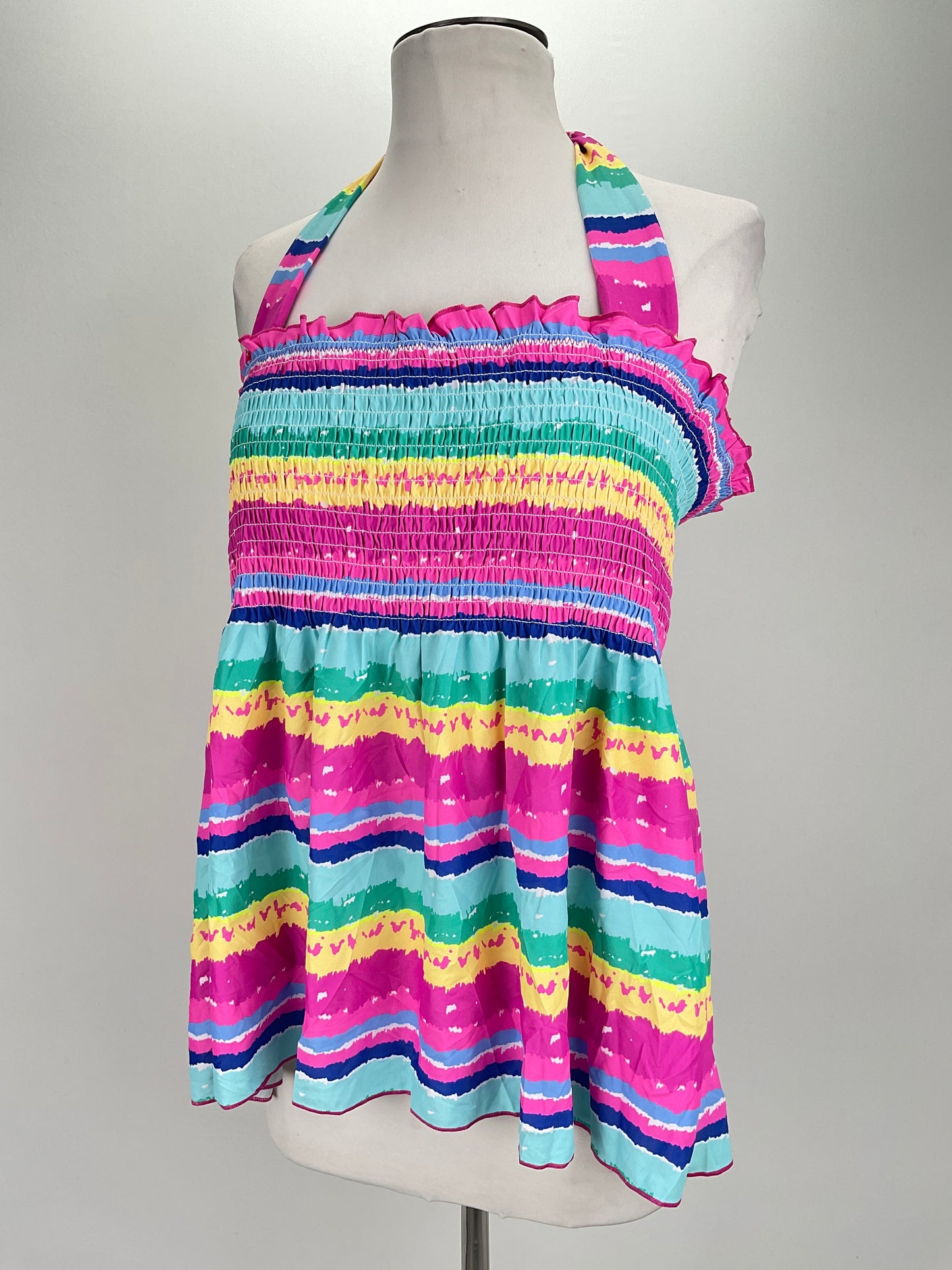 Blusa Multicolor  de Rayas  Variangis