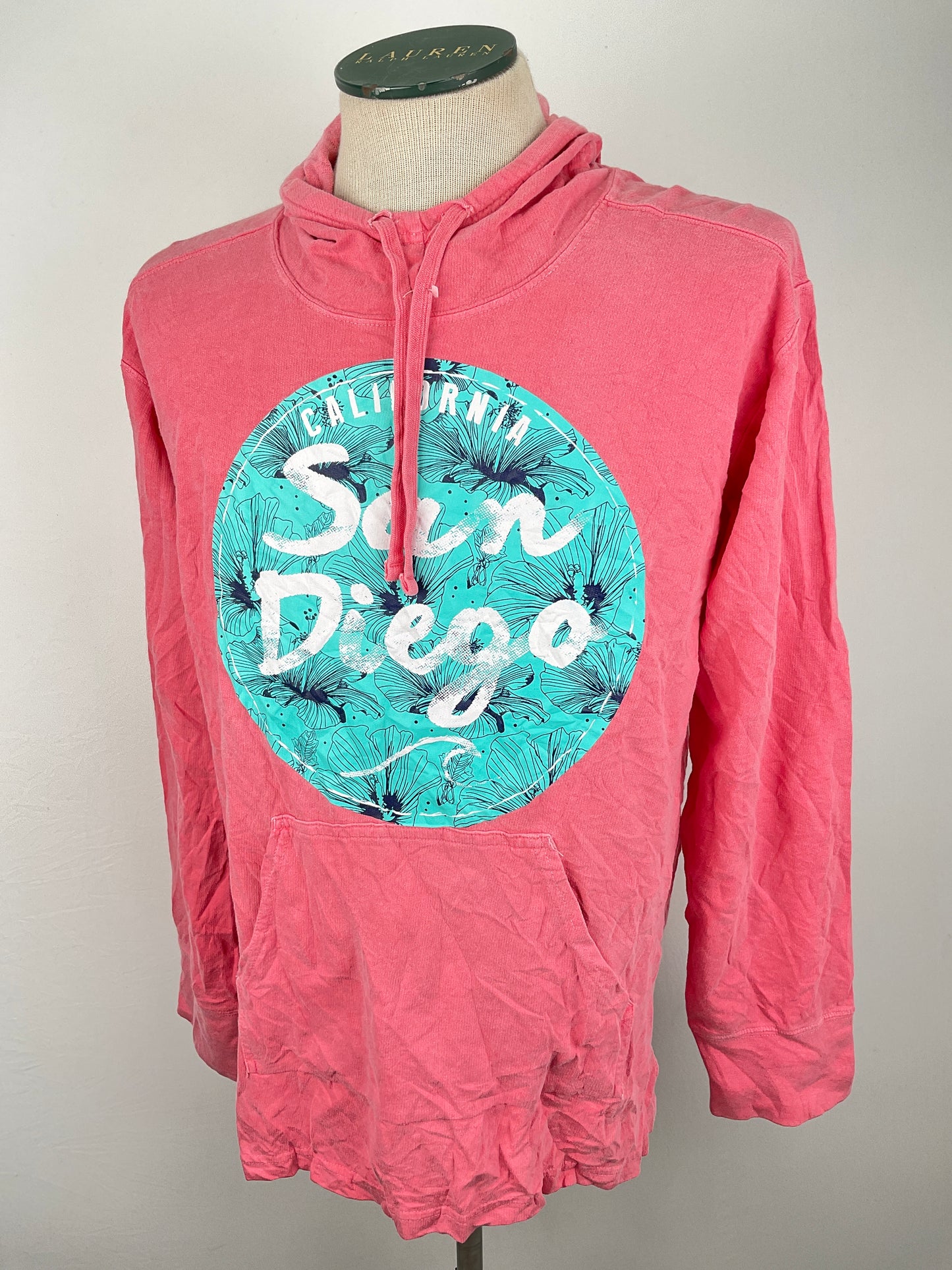 Abrigo Rosado Comfort Colors