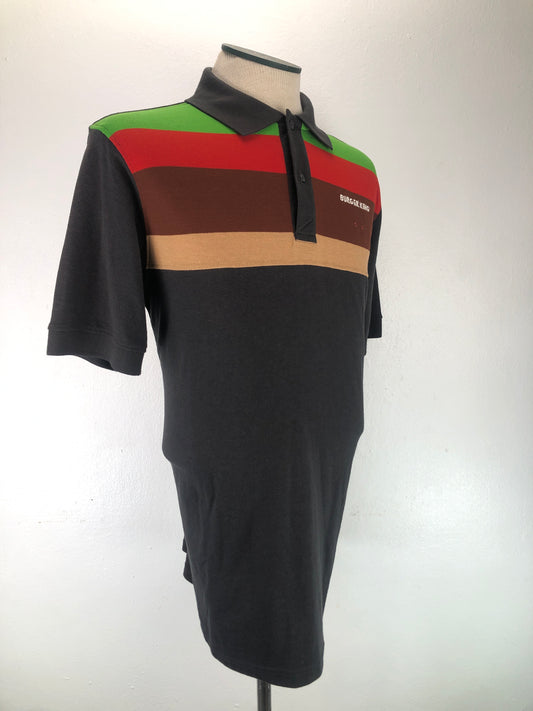 Camiseta Negro Burger King