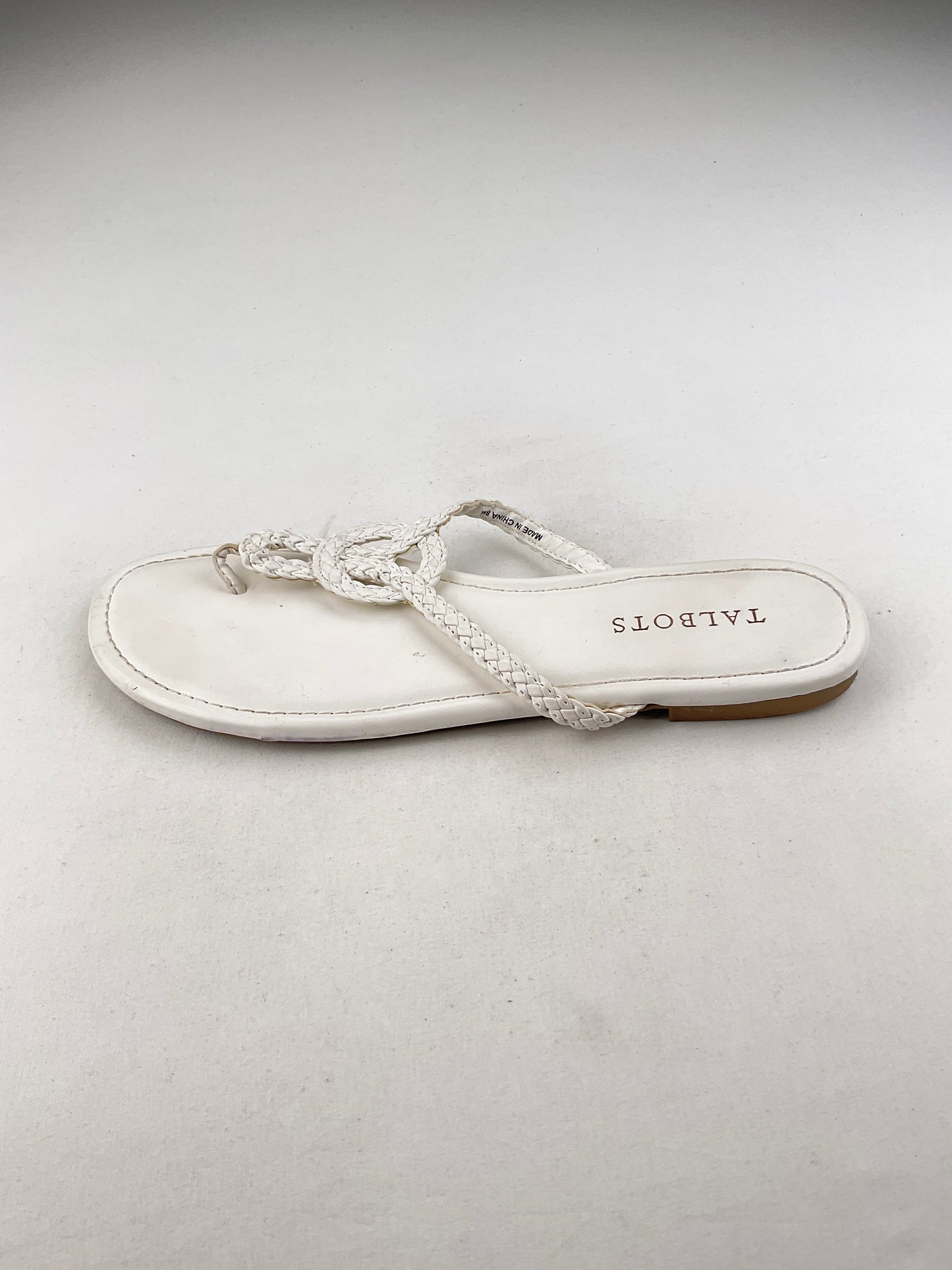 Sandalia Blanco  Talbots