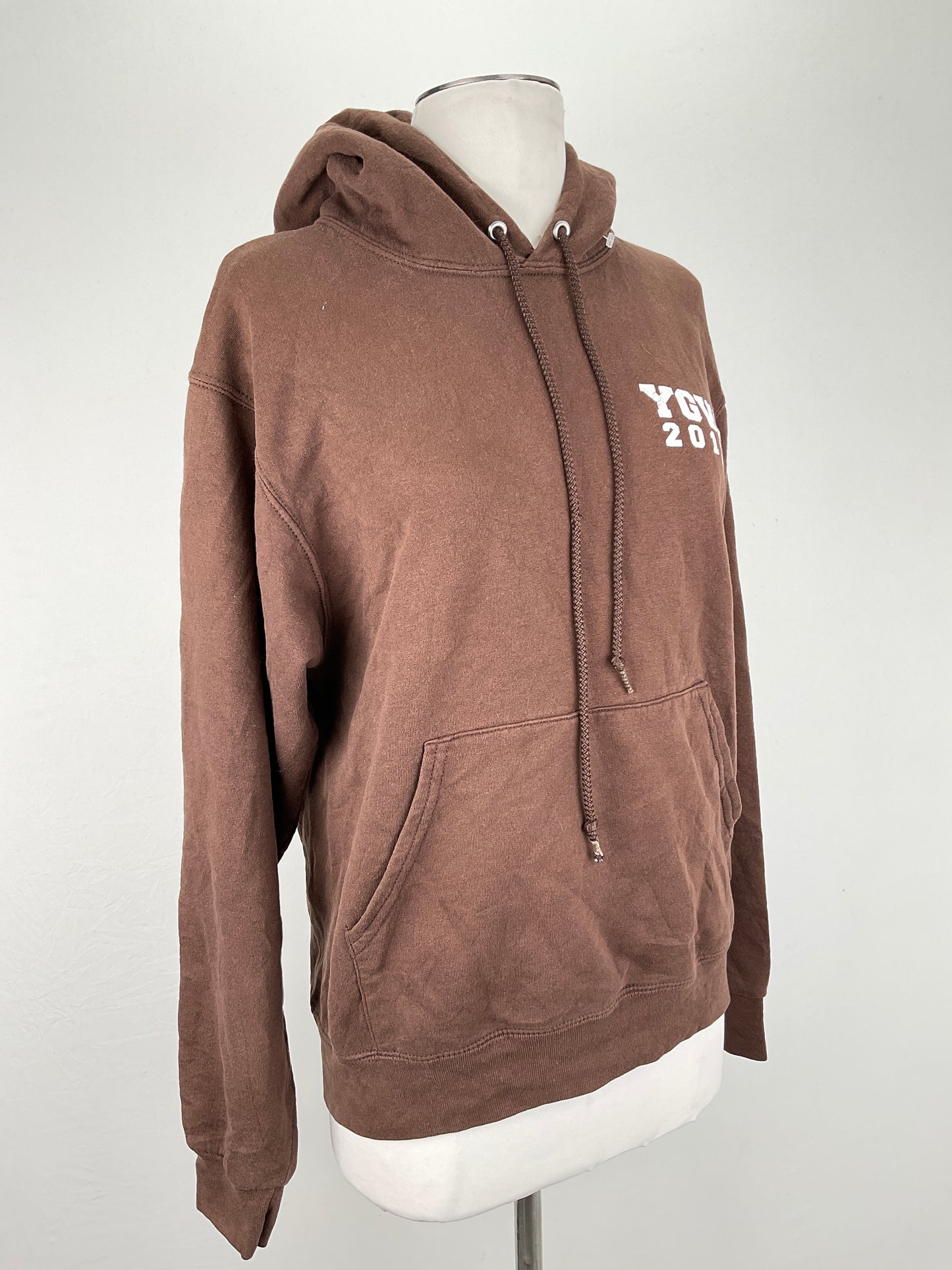 Abrigo Marron Jerzees