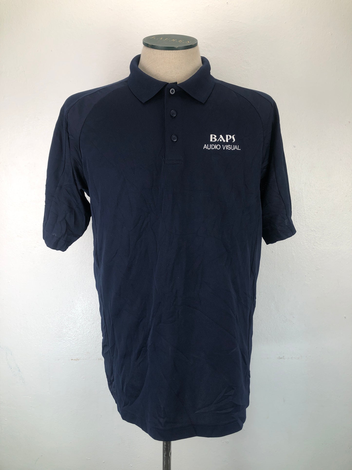 Camiseta Azul marino Sport Tek