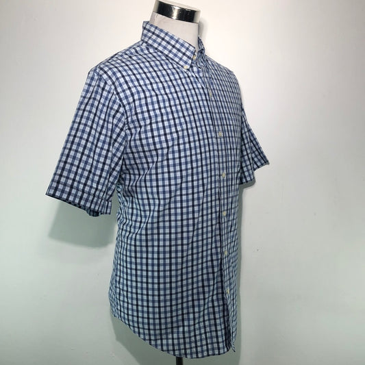 Camisa  Azul de Cuadro Arrow