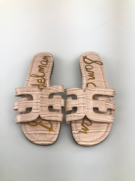 Sandalia Crema Sam Edelman