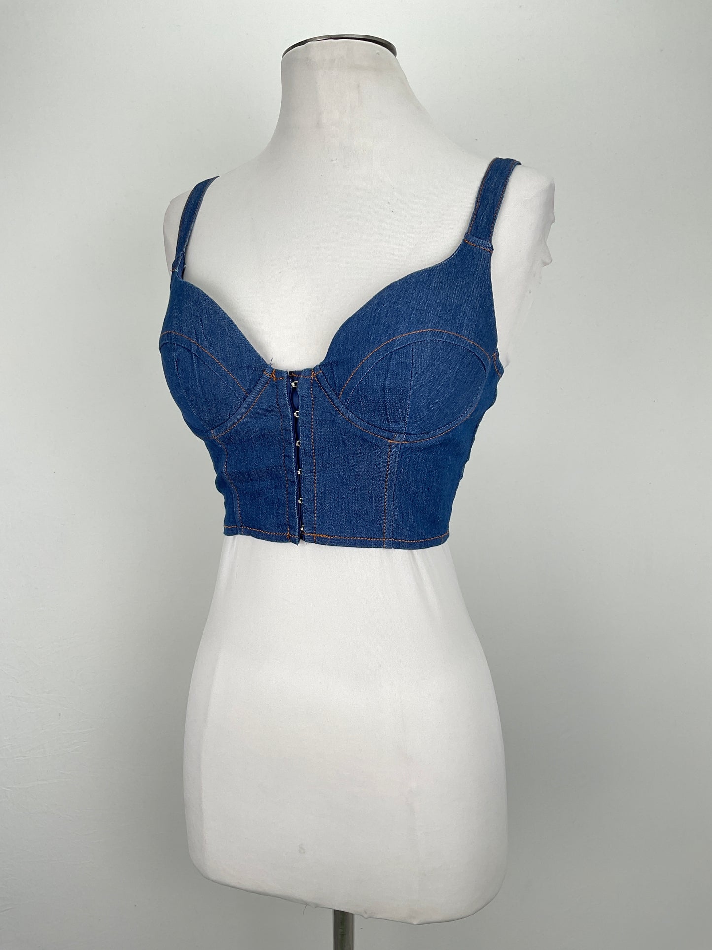 Blusa Jeans Azul Windsor
