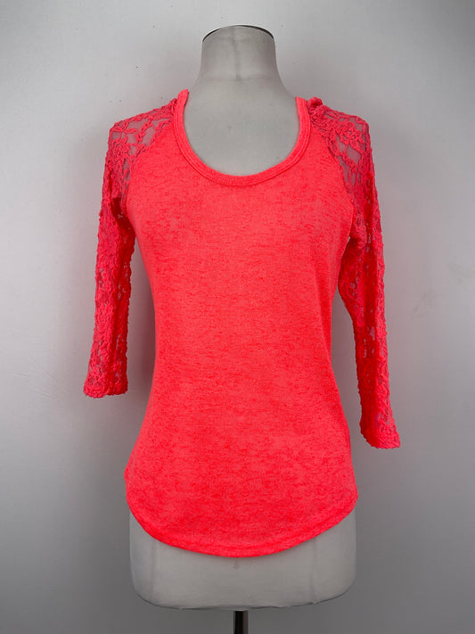 Blusa Naranja Decoded