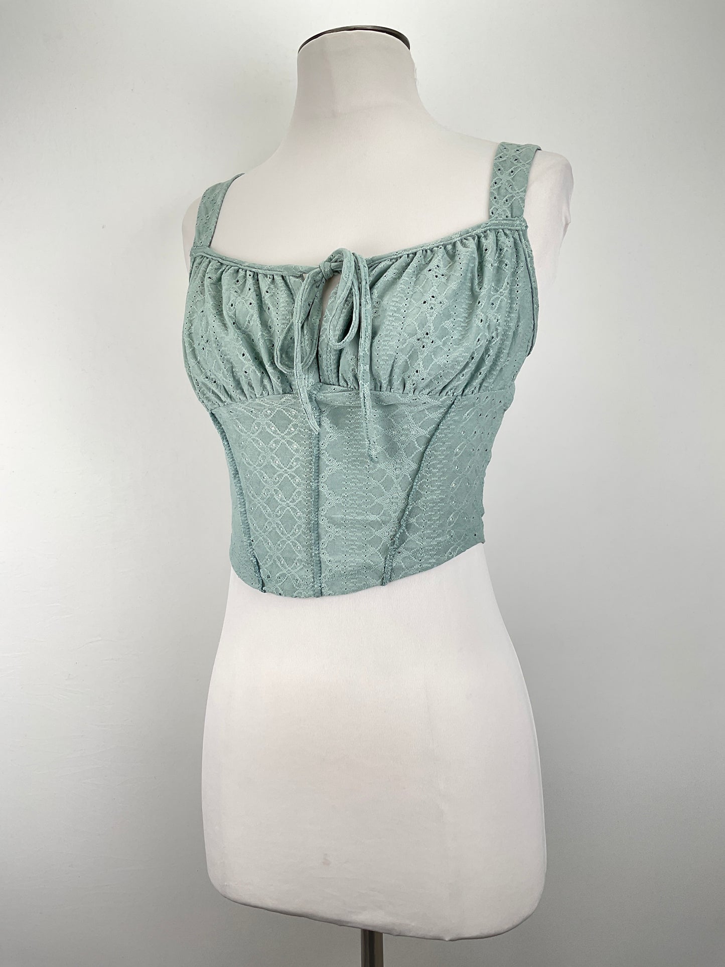 Blusa Gris Floral Variangis