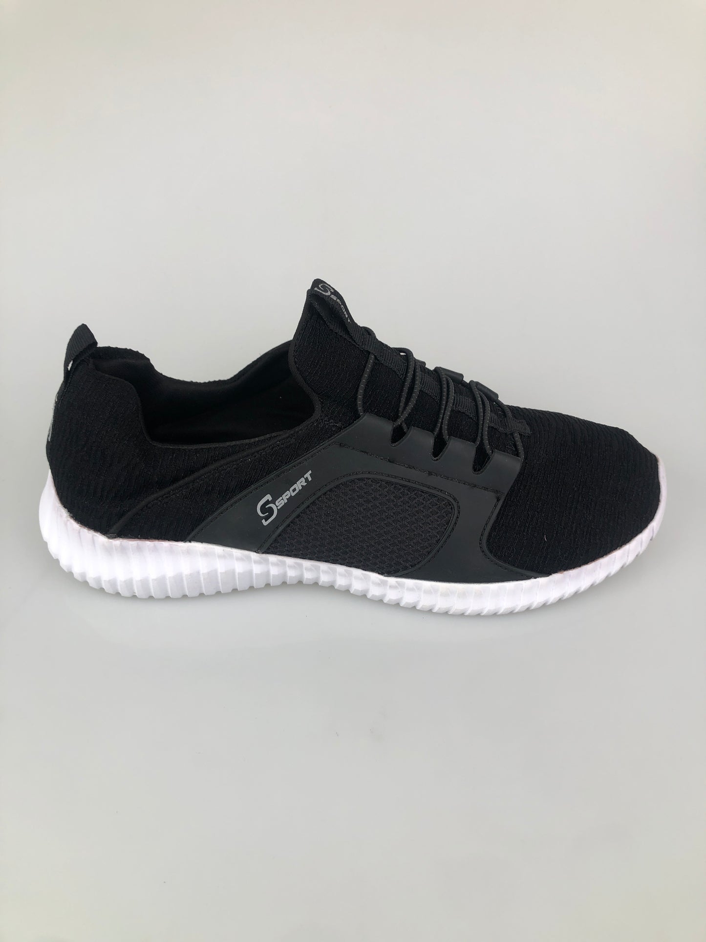 Tenis Negro Deportivo Sport
