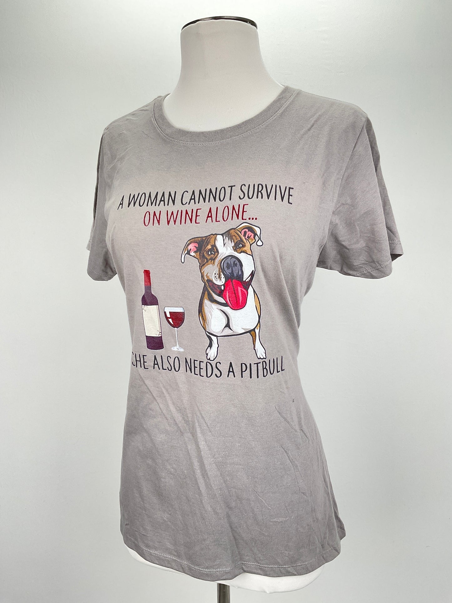 Camiseta Gris Port Company