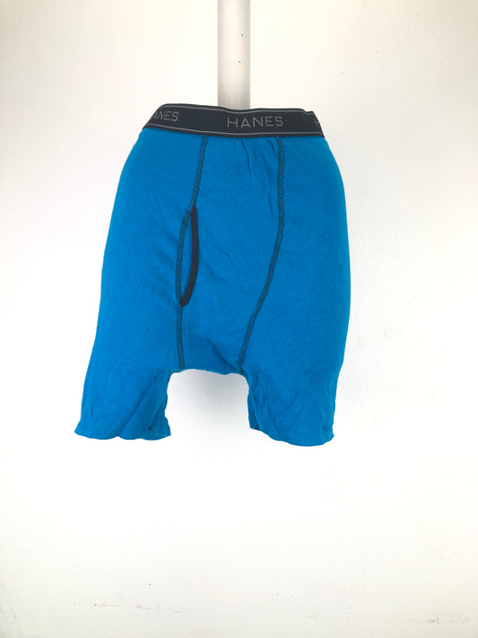 Boxer Azul Hanes