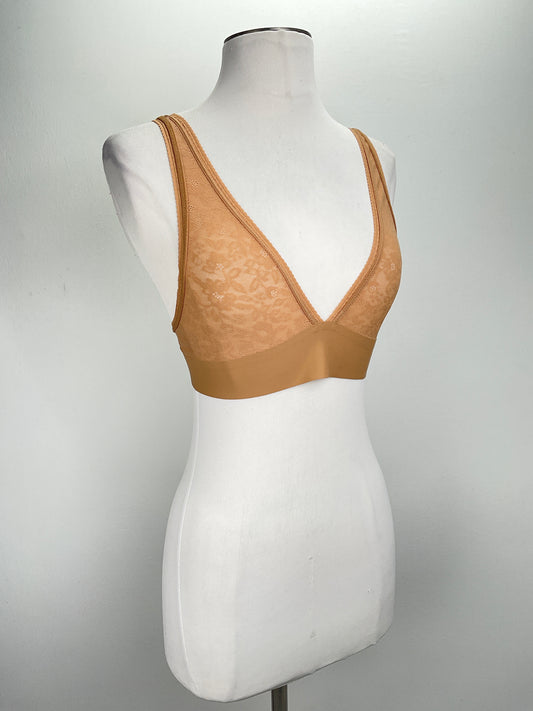 Blusita Crema  Floral Smoothez