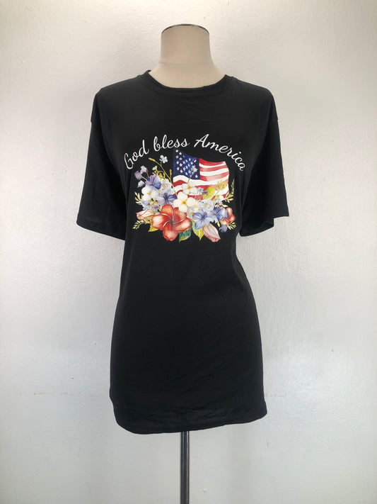 Camiseta Negro Variangis