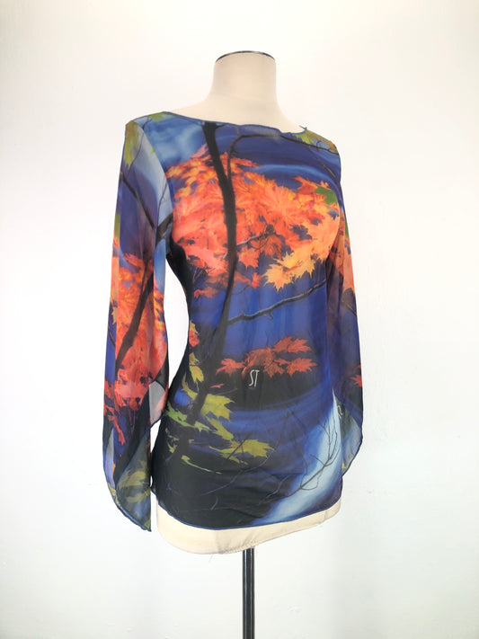 Blusa Morado Brasil