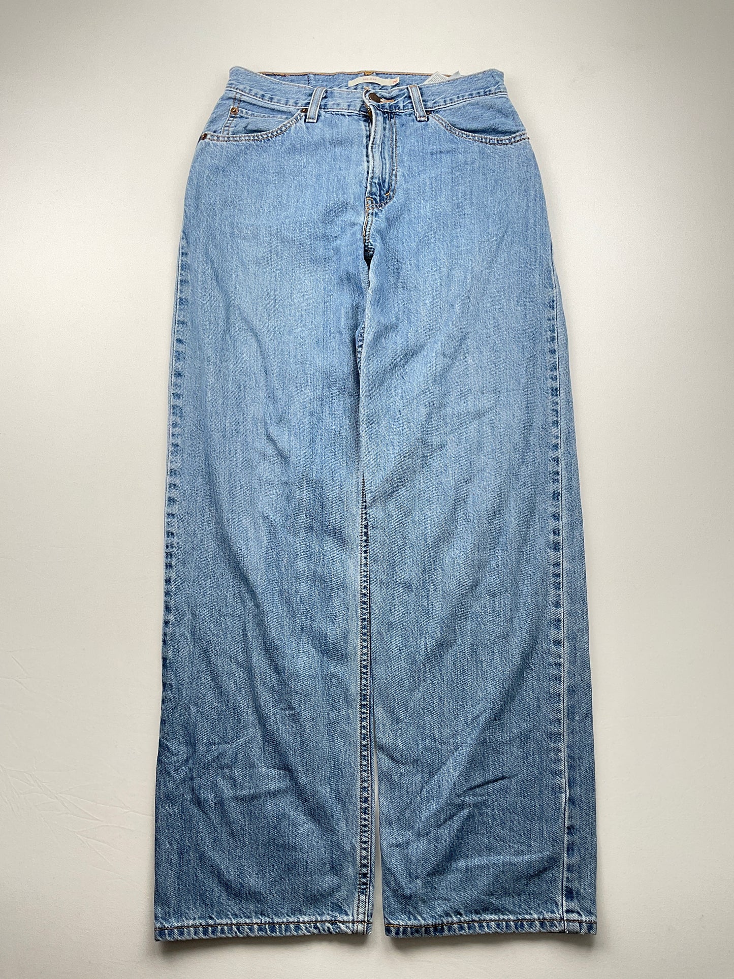 Pantalon Mon Jeans Azul claro Dad Jean