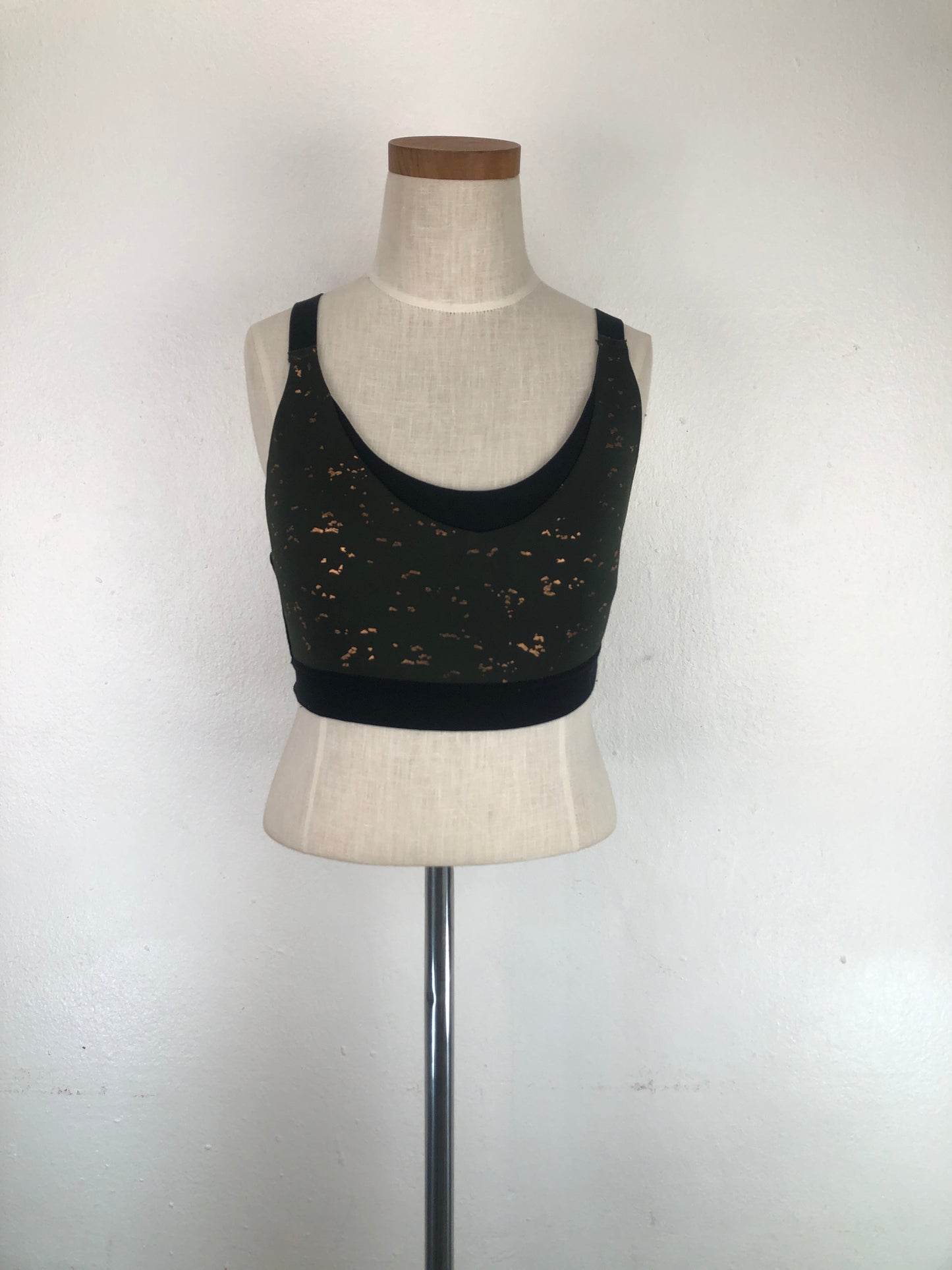 Blusita Verde Deportivo Champion