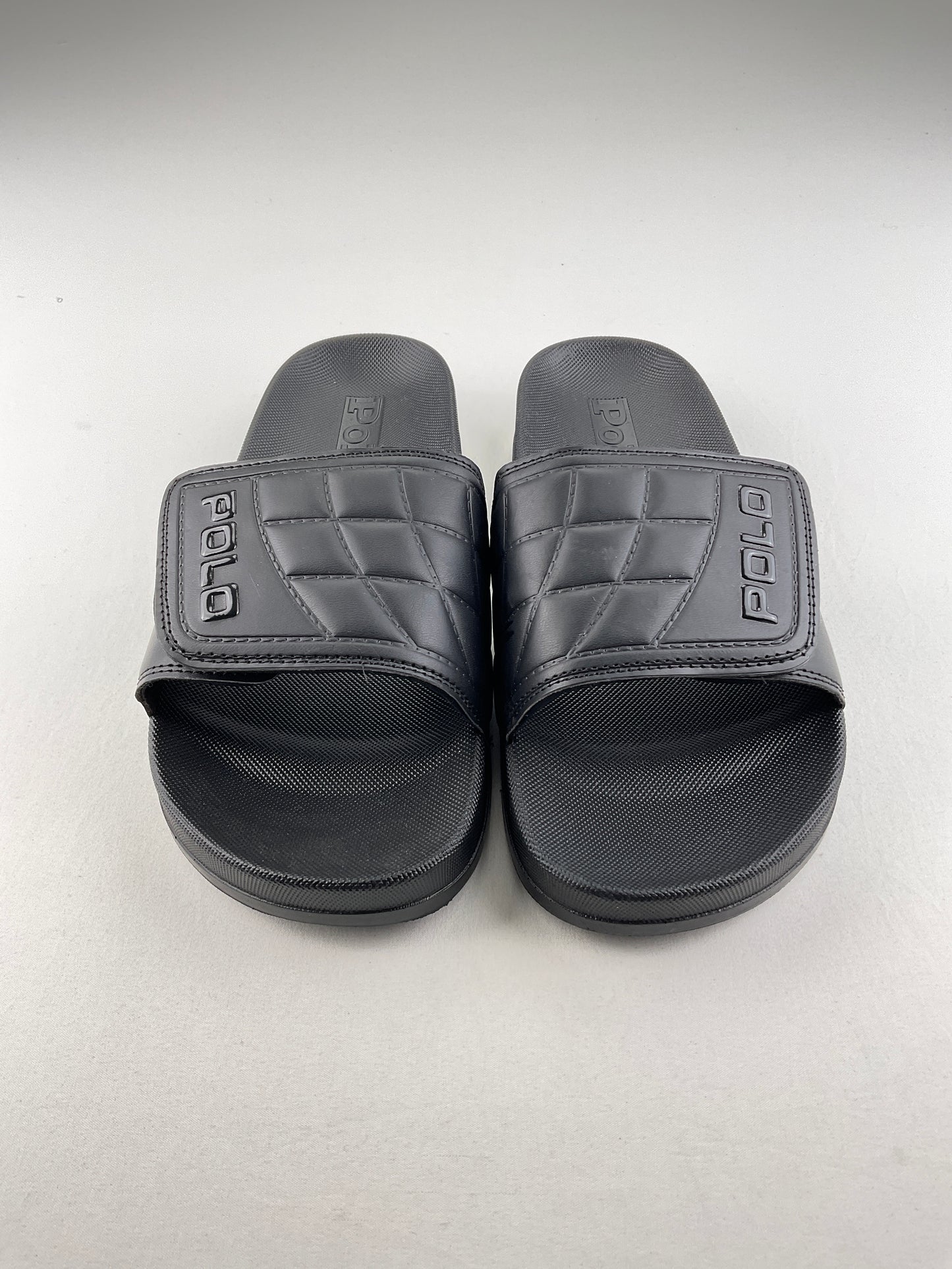 Sandalia Negro Polo