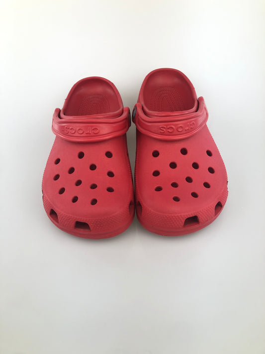 Sandalia Rojo Crocs
