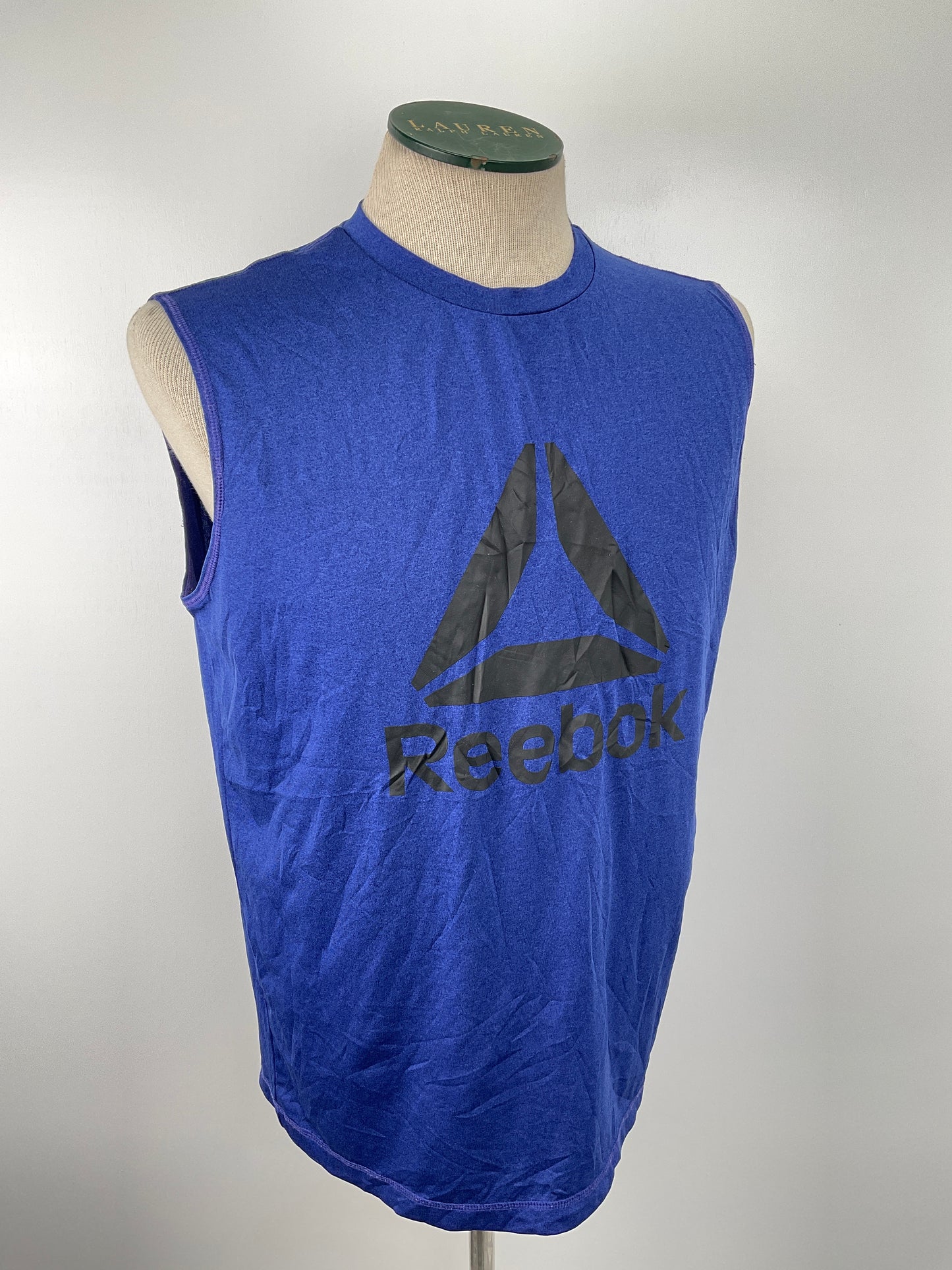 Camiseta Azul Deportivo Reebok