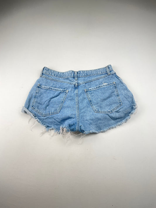 Short Jeans Azul claro  Forever 21