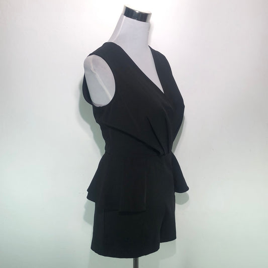 Enterizo Negro Dani Collection