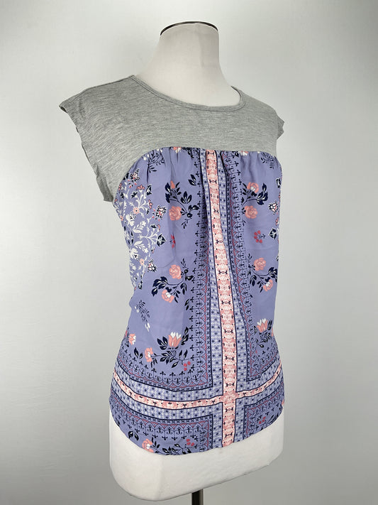 Blusa Morado Floral Xhilaration