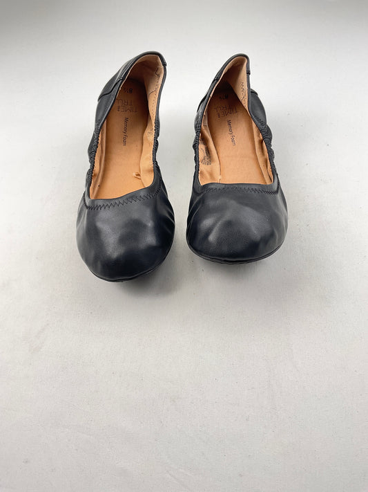 Zapatos negro Time me..
