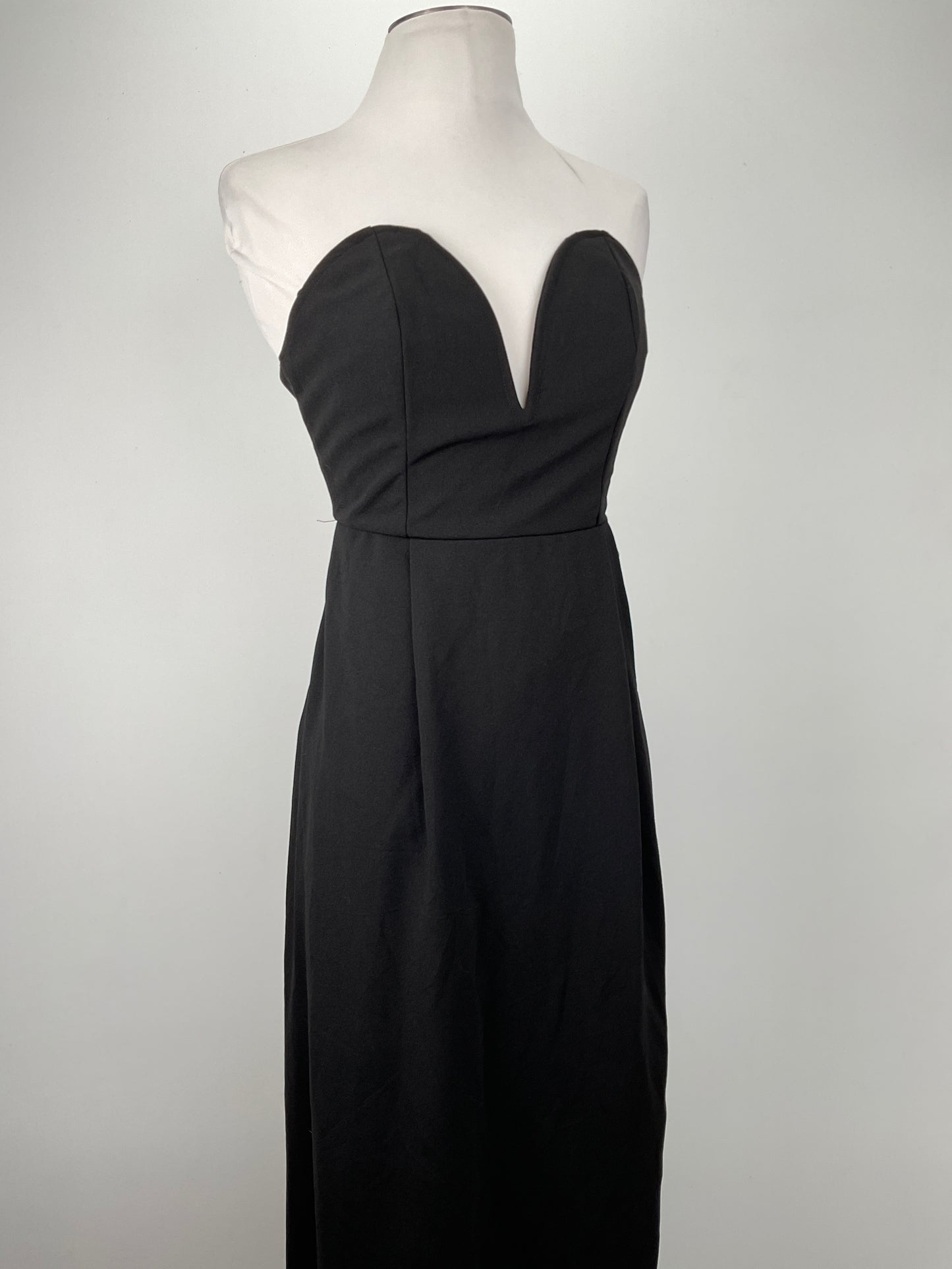 Vestido Negro Variangis